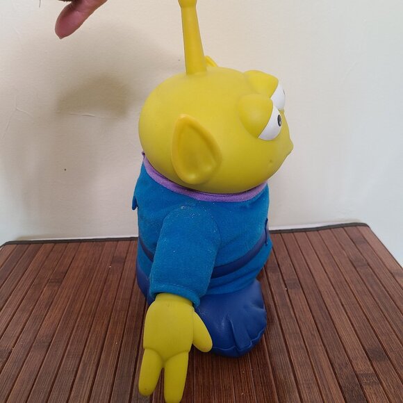 Vintage Toy Story 2 1995 Alien Toy Talks/ Lights Up - Picture 4 of 15